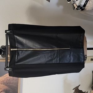 Michael Kors black pencil skirt size large